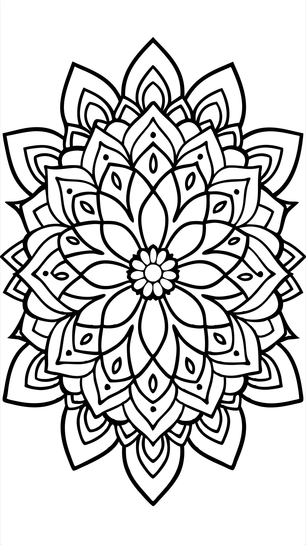 coloring pages of patterns